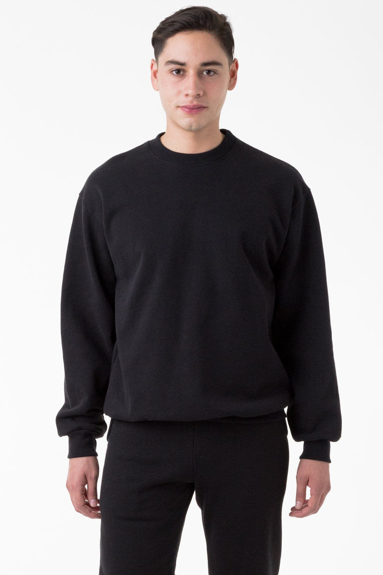HF07 - Heavy Fleece Crewneck Sweater (Garment Dye)