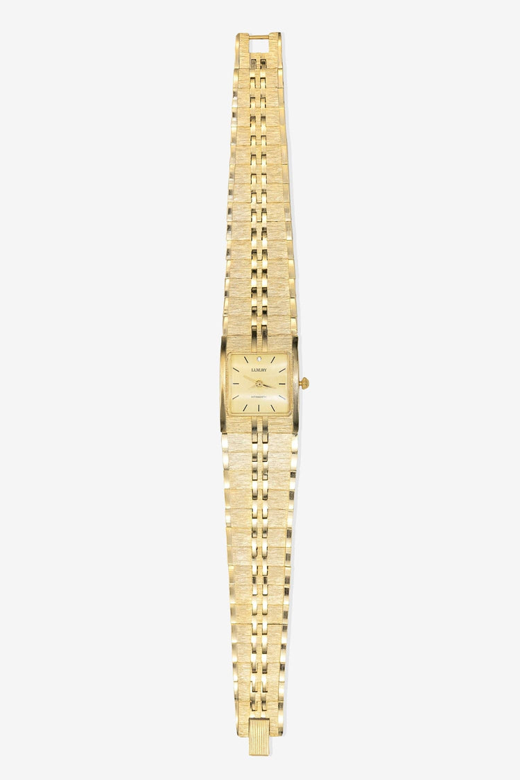 WCHRLUXG - Luxury Gold Watch