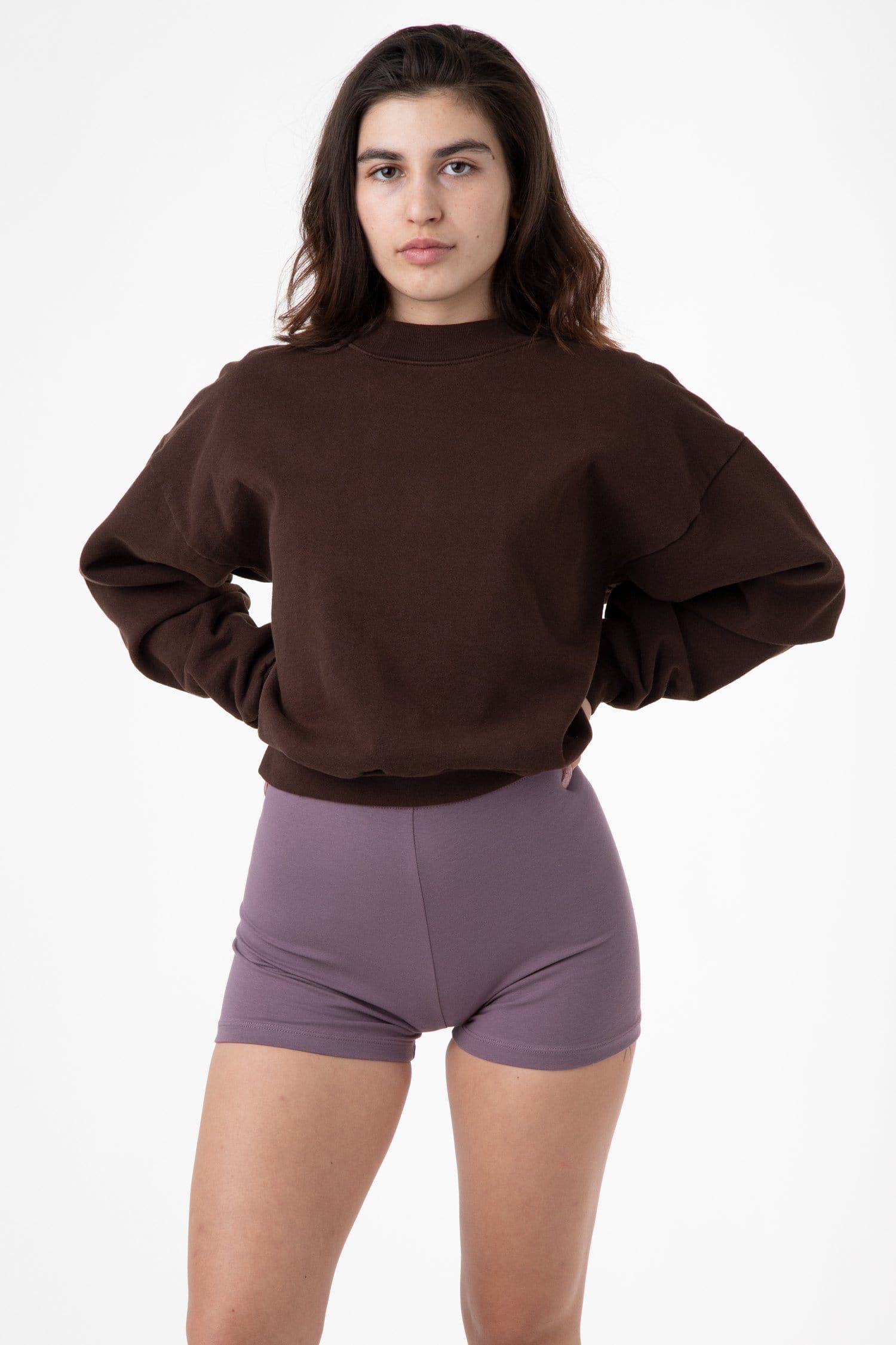 8330 - Cotton Spandex Short Shorts – losangelesapparel-eu