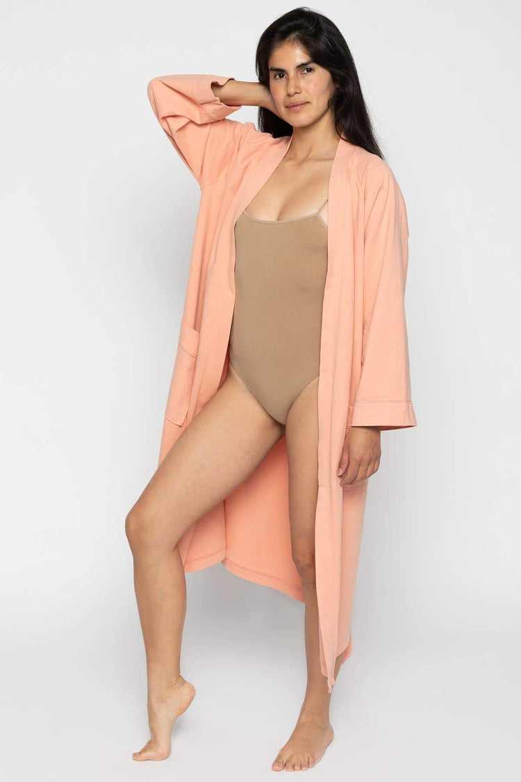 1247GD - Women's Heavy Jersey House Robe