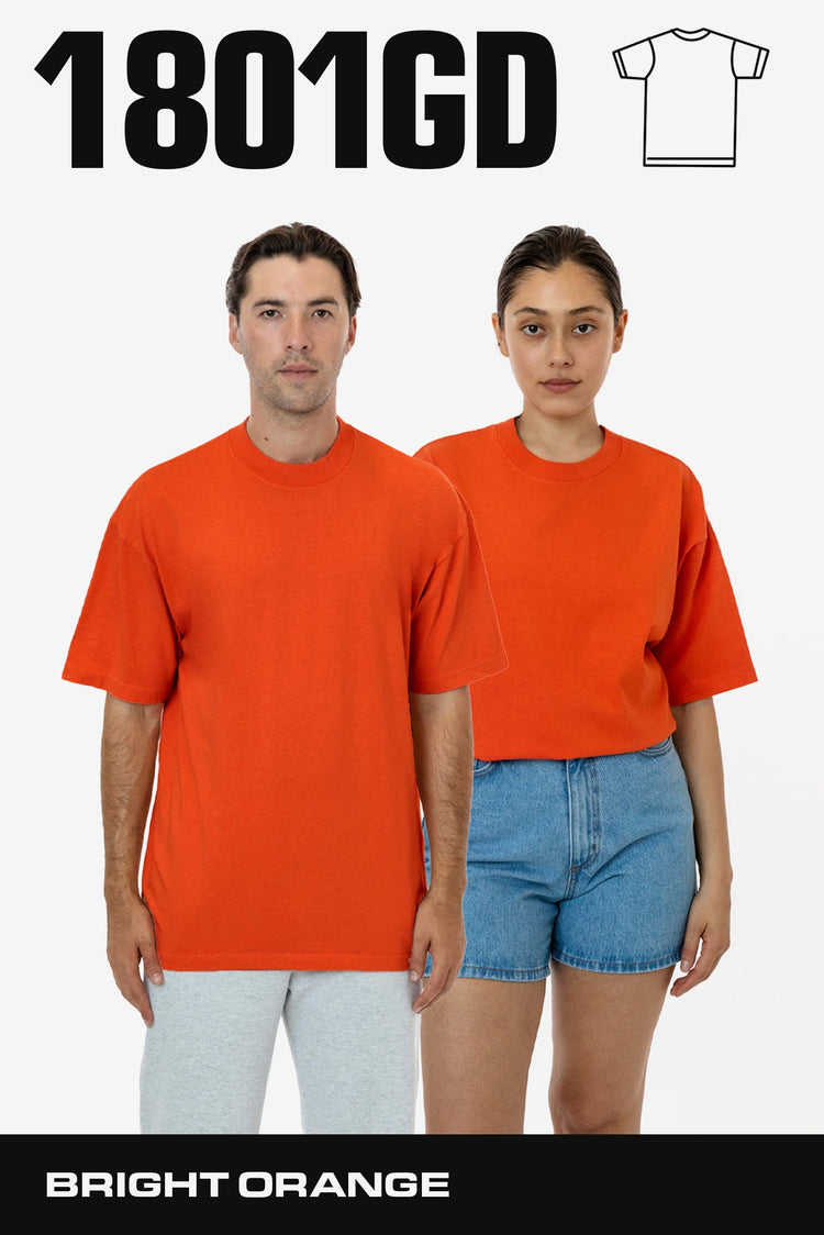 The 1801 - 6.5oz Garment Dye Crew Neck T-Shirt (Colors 1 of 3)