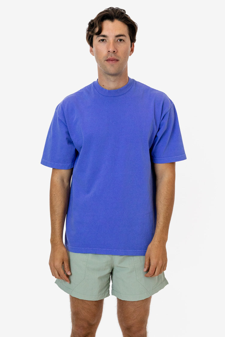 The 1801Neon - 6.5oz Garment Dye Crew Neck T-Shirt (Neon)