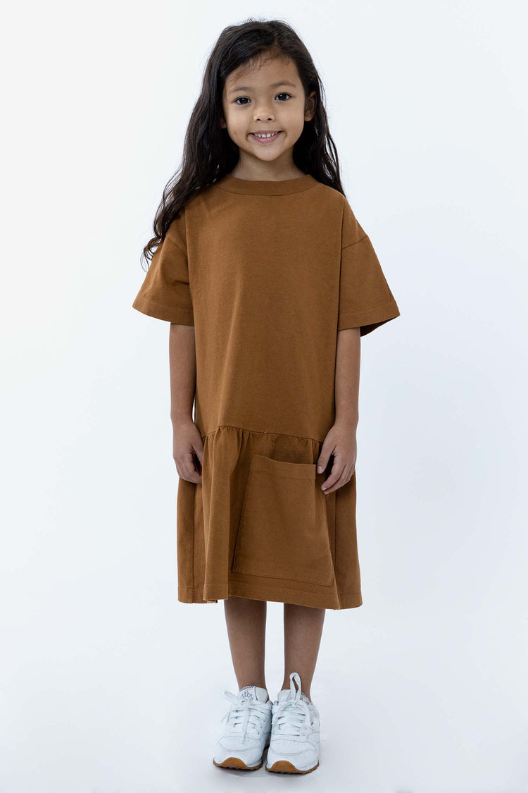 18131GD - Kids Heavy Jersey Dress