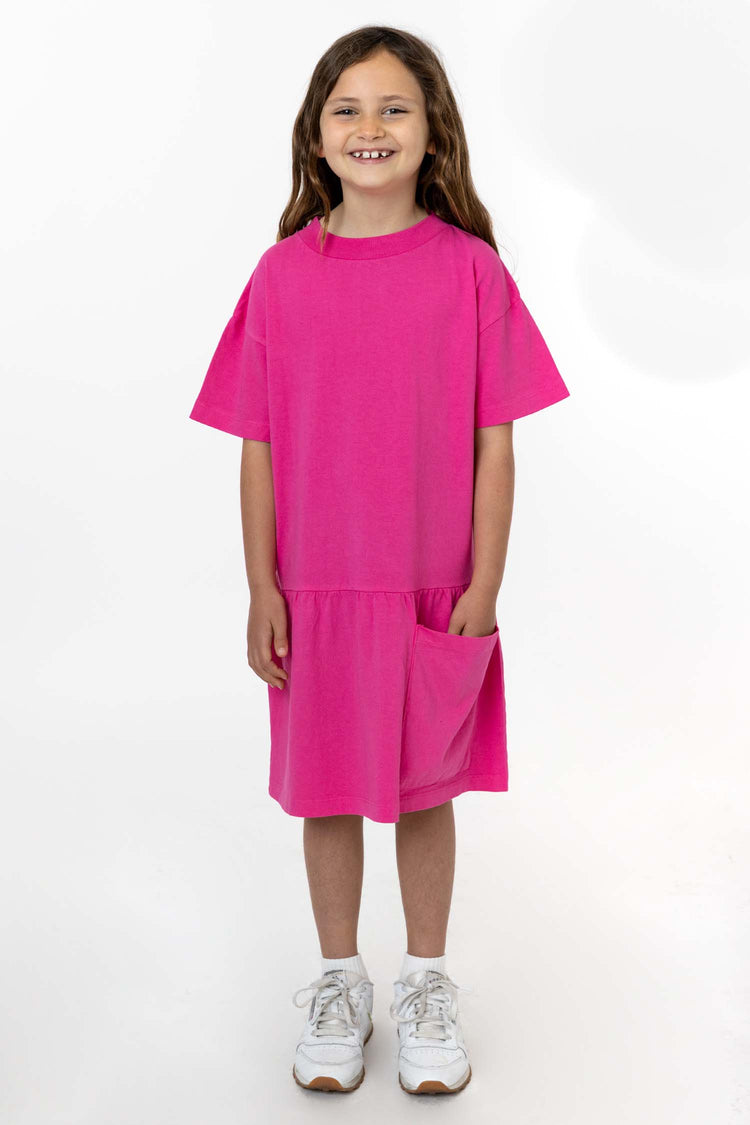 18131GD - Kids Heavy Jersey Dress