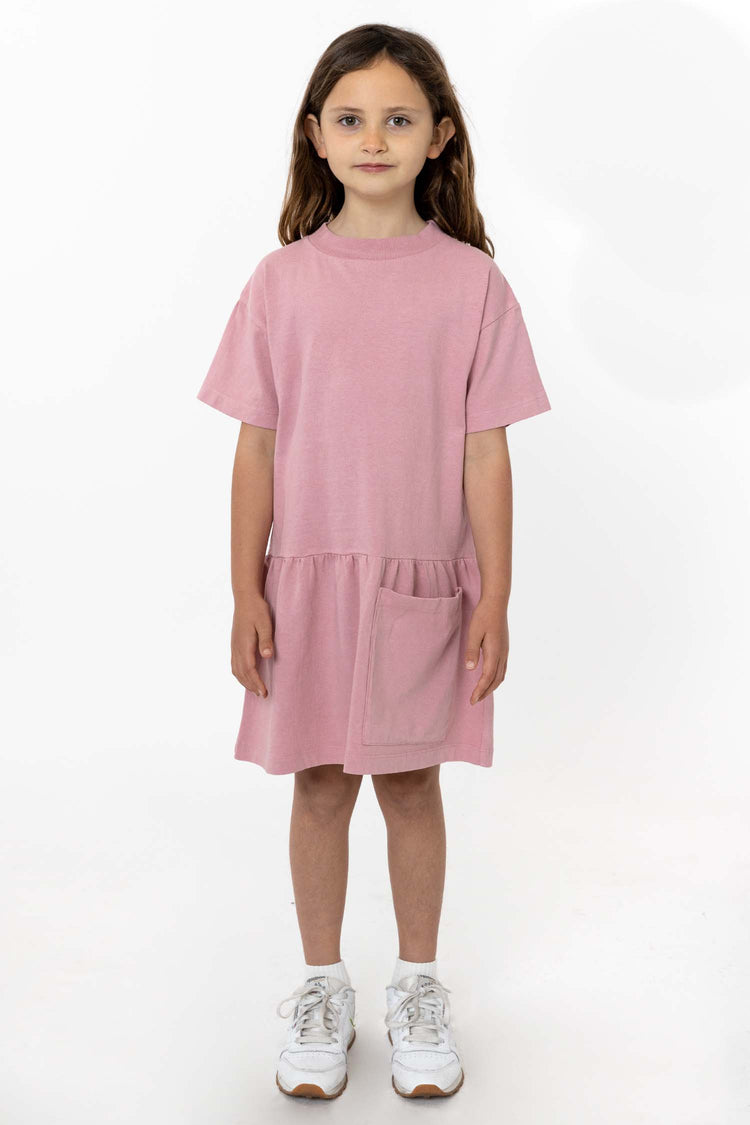 18131GD - Kids Heavy Jersey Dress