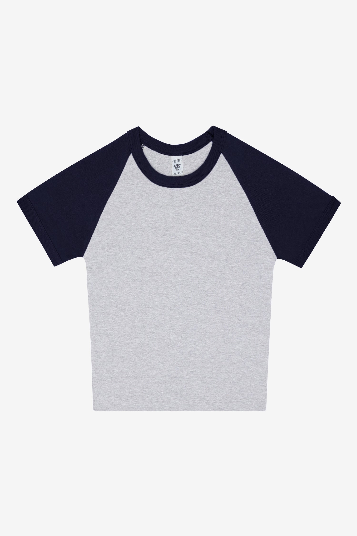 Heather Grey/Navy