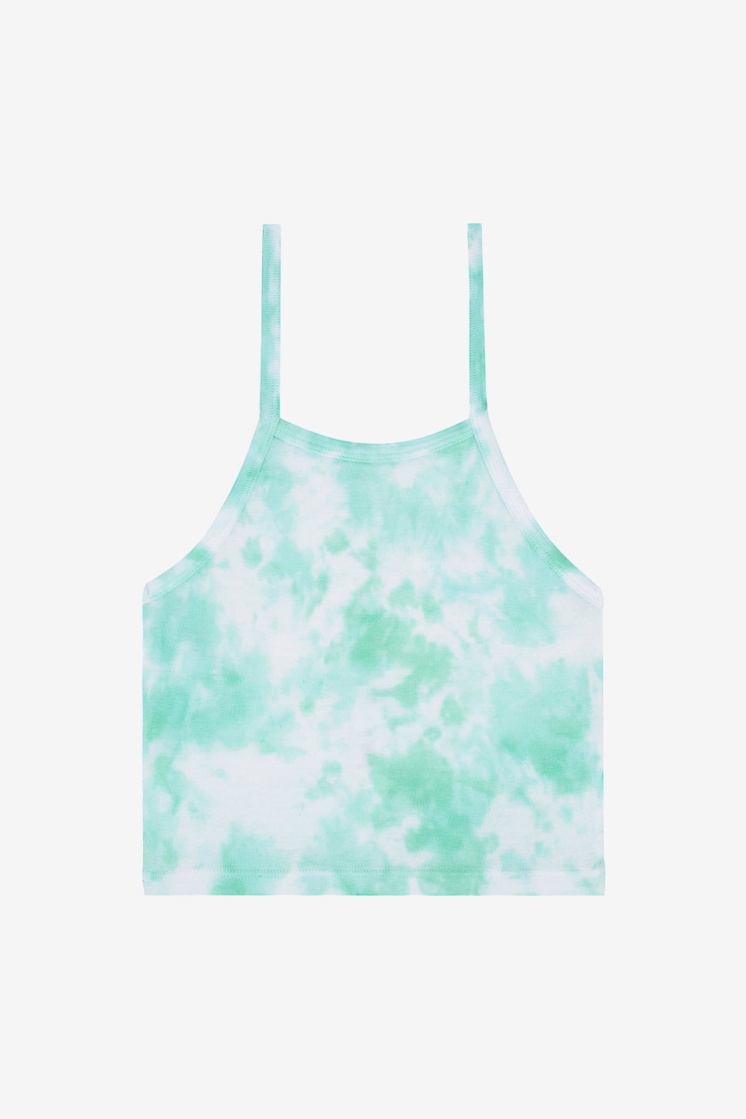 Aqua Tie Dye