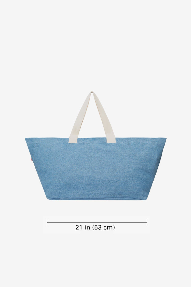 WD12 - Denim Oversized Bag