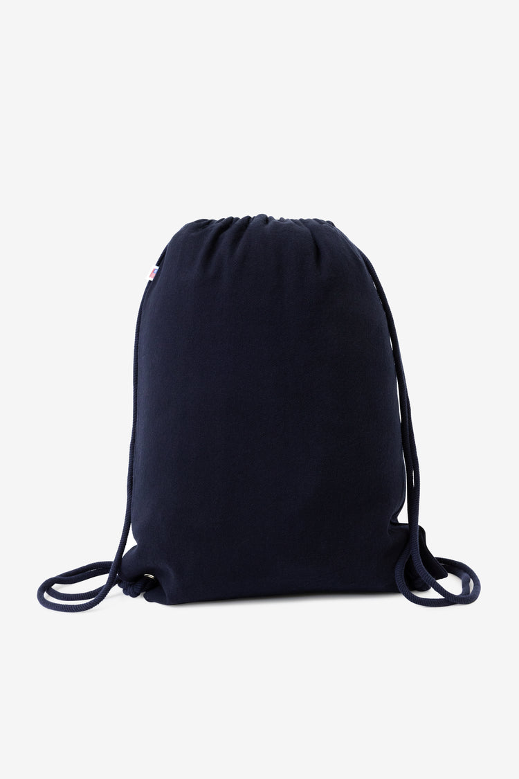 BD09 - Bull Denim Drawstring Backpack