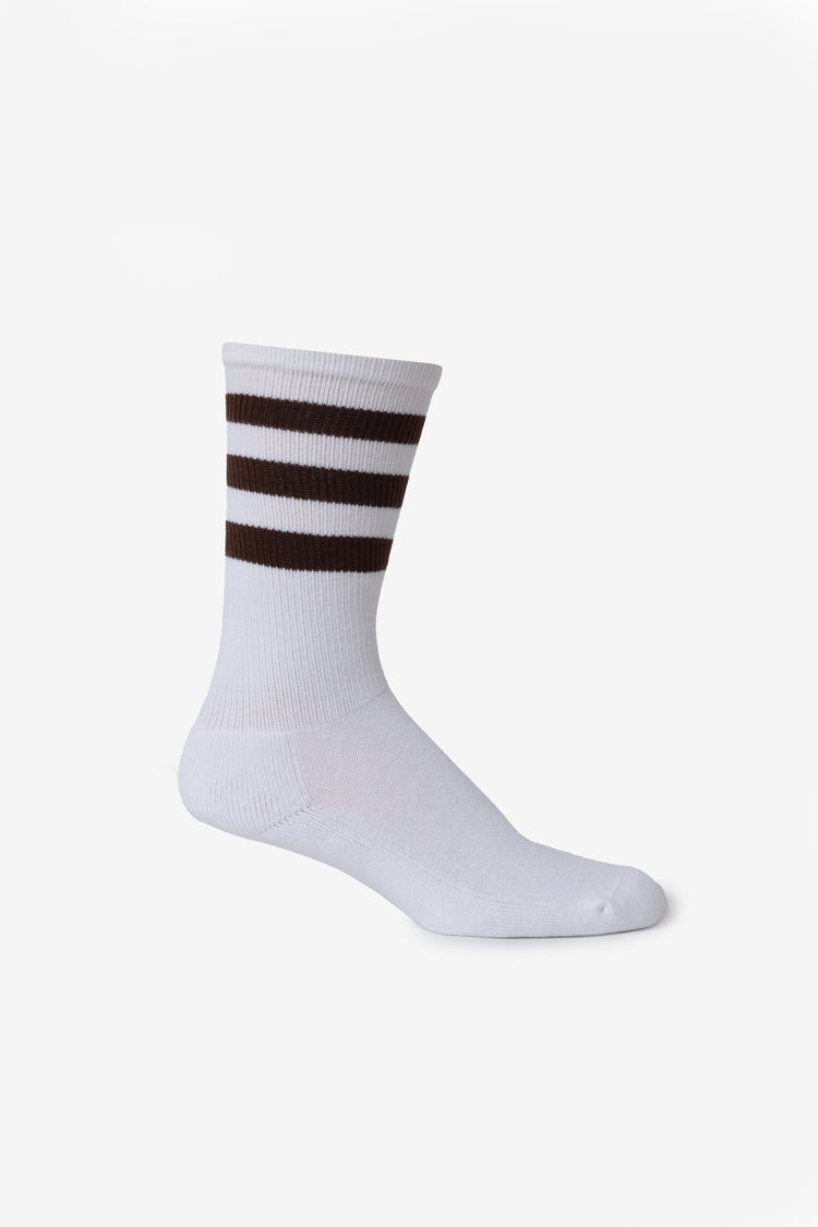 CALFSOCK - Unisex 3-Stripe Calf Sock