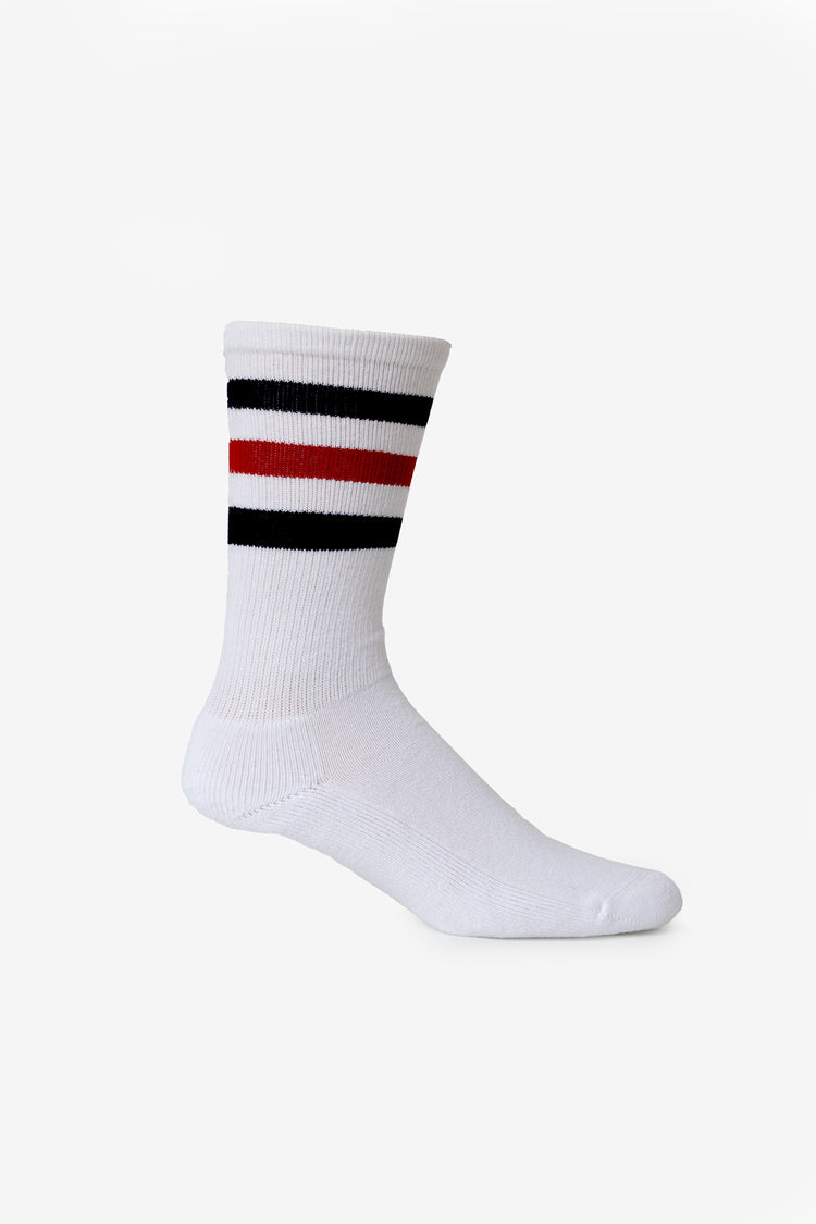 CALFSOCK - Unisex 3-Stripe Calf Sock