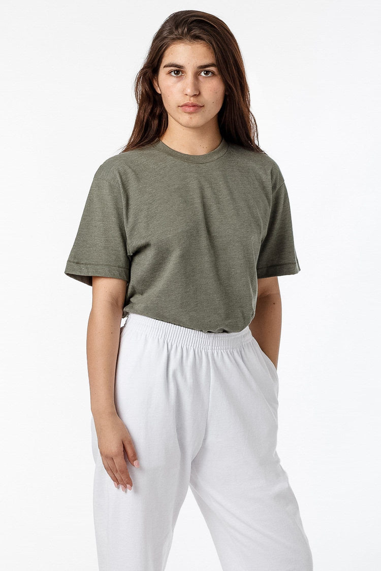 FF01 - Poly-Cotton Crew Neck T-Shirt