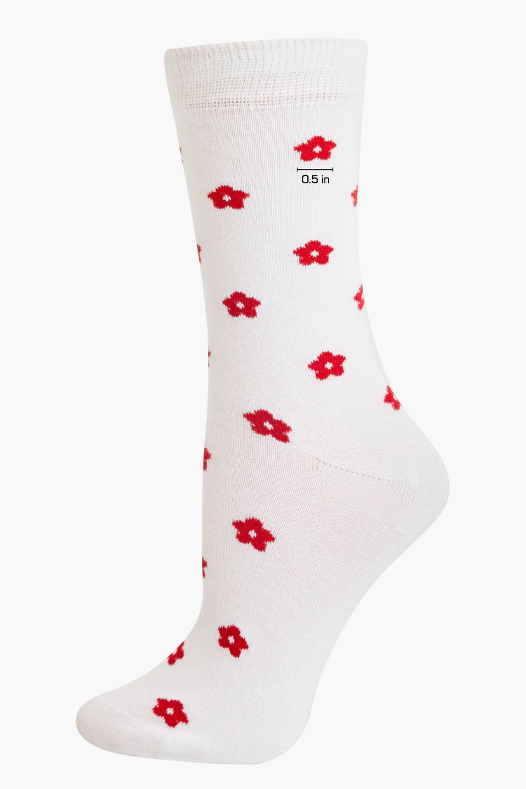 FLWRSOCK-4PK - Flower Sock 4 Pack