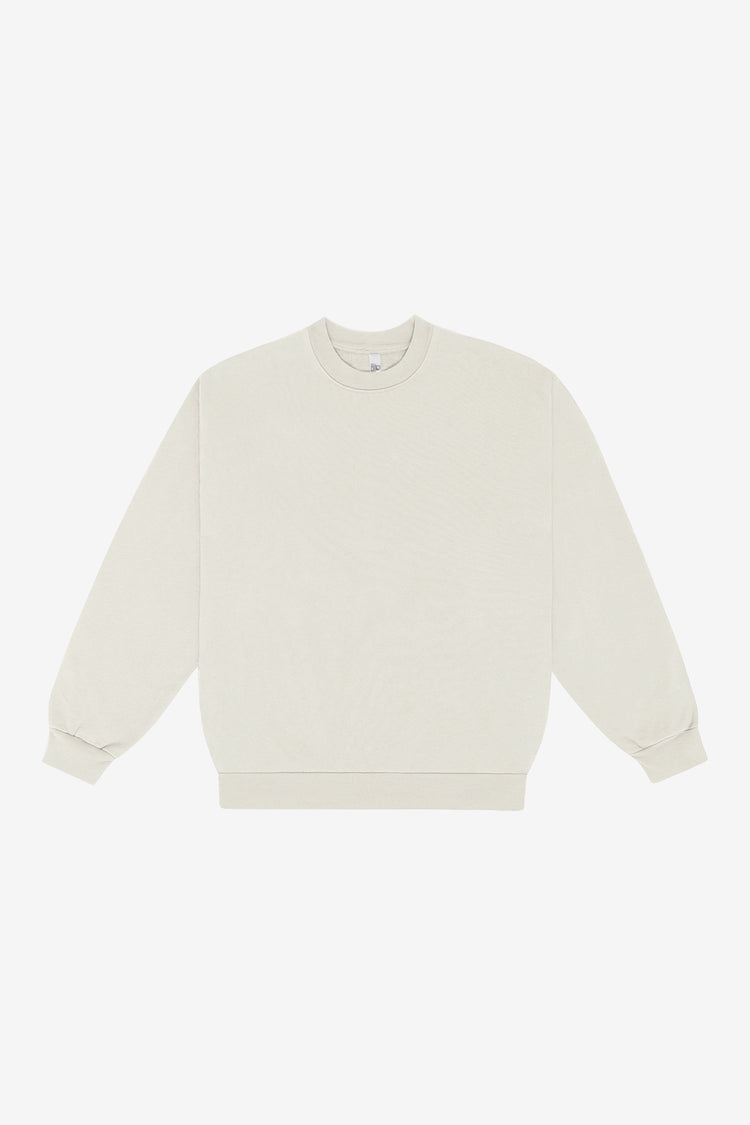 HF07 - Heavy Fleece Crewneck Sweater (Garment Dye)