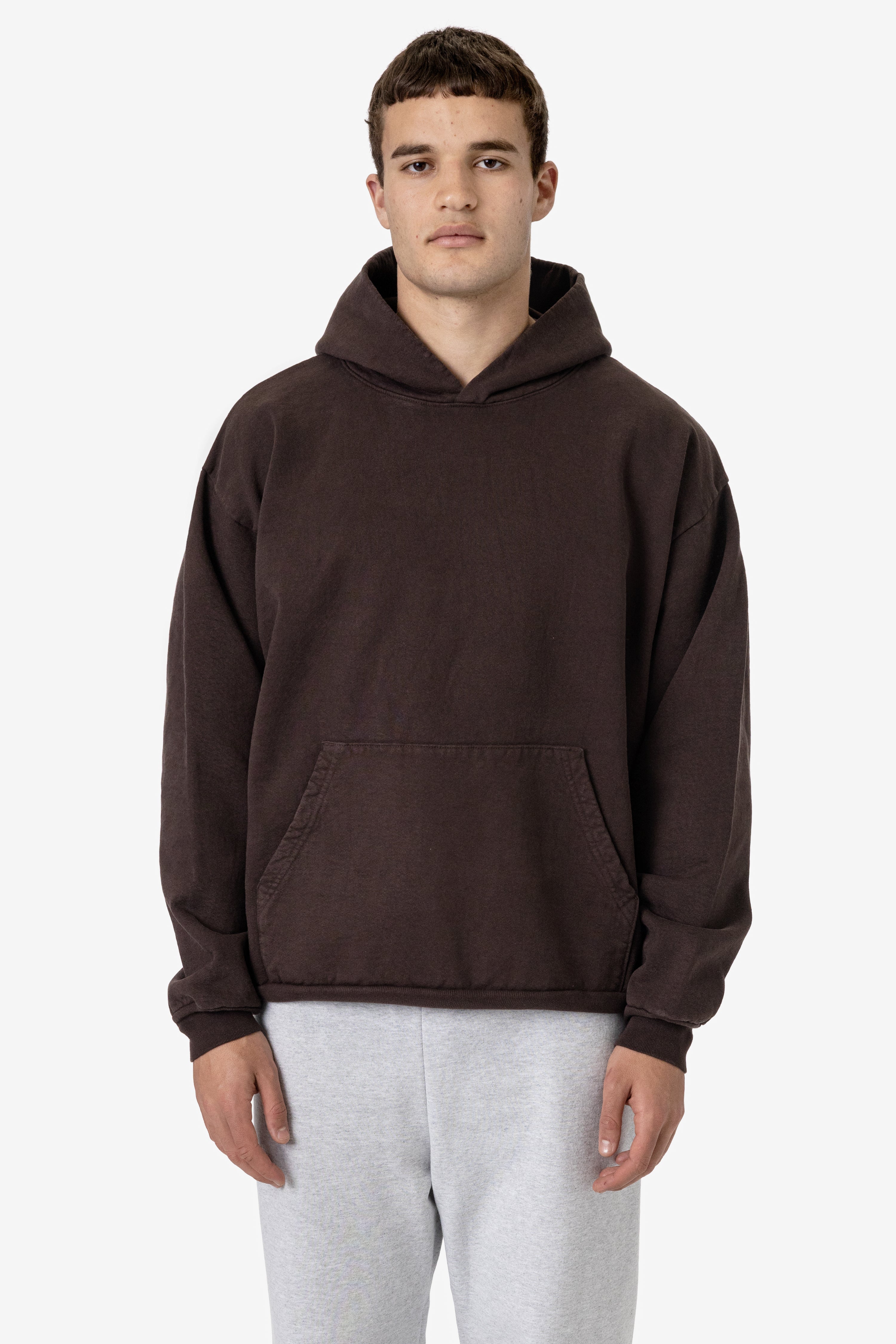 Men's Big & Tall Premium Washed Fleece Hoodie - All in Motion