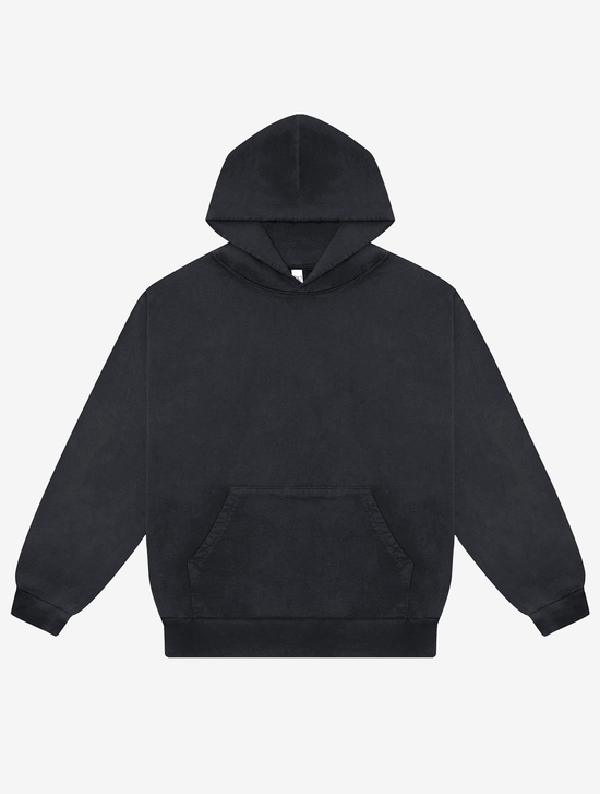 HF09 - Heavy Fleece Hoodie (Garment Dye) – losangelesapparel-eu