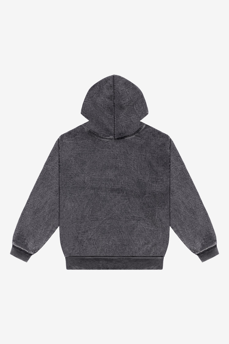 HF09 - Heavy Fleece Hoodie (Mineral Wash)