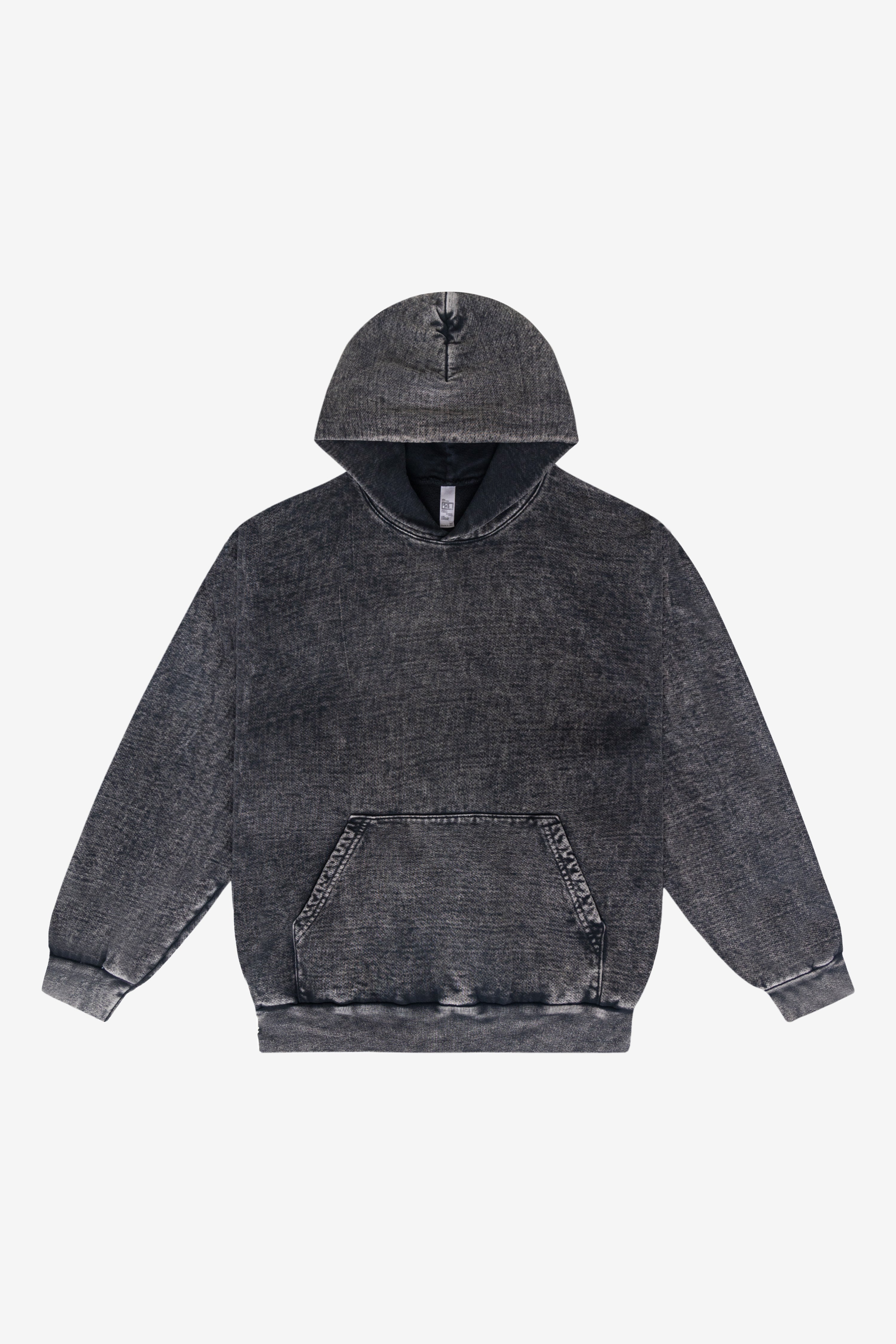 HF09 - Heavy Fleece Hoodie (Mineral Wash) – losangelesapparel-eu