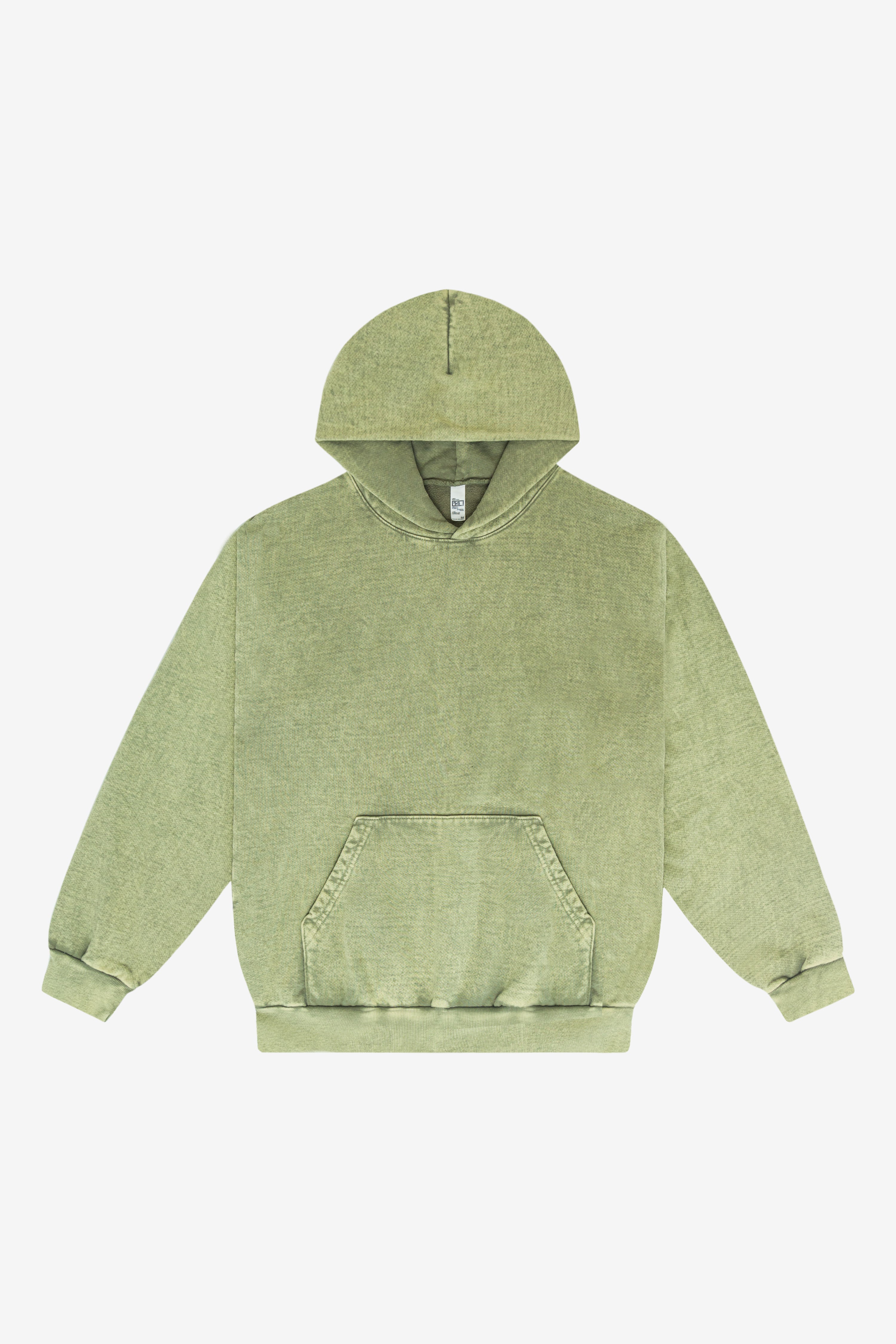 Green tea best sale mineral wash hoodie