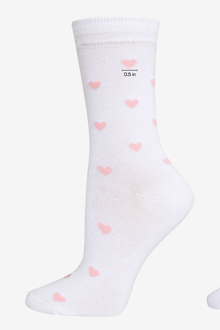 HRTSOCK-4PK - Heart Sock 4 Pack