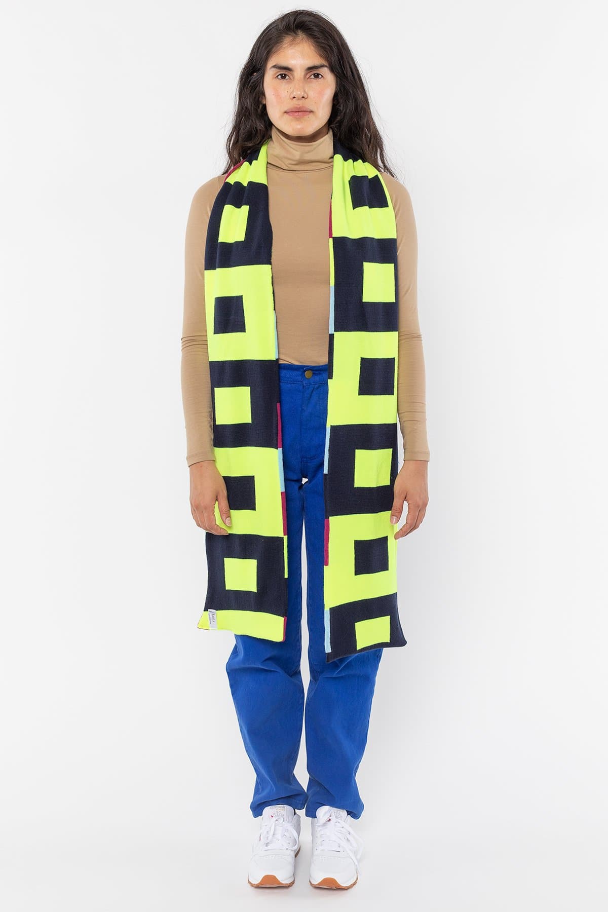 Neon Yellow/Navy