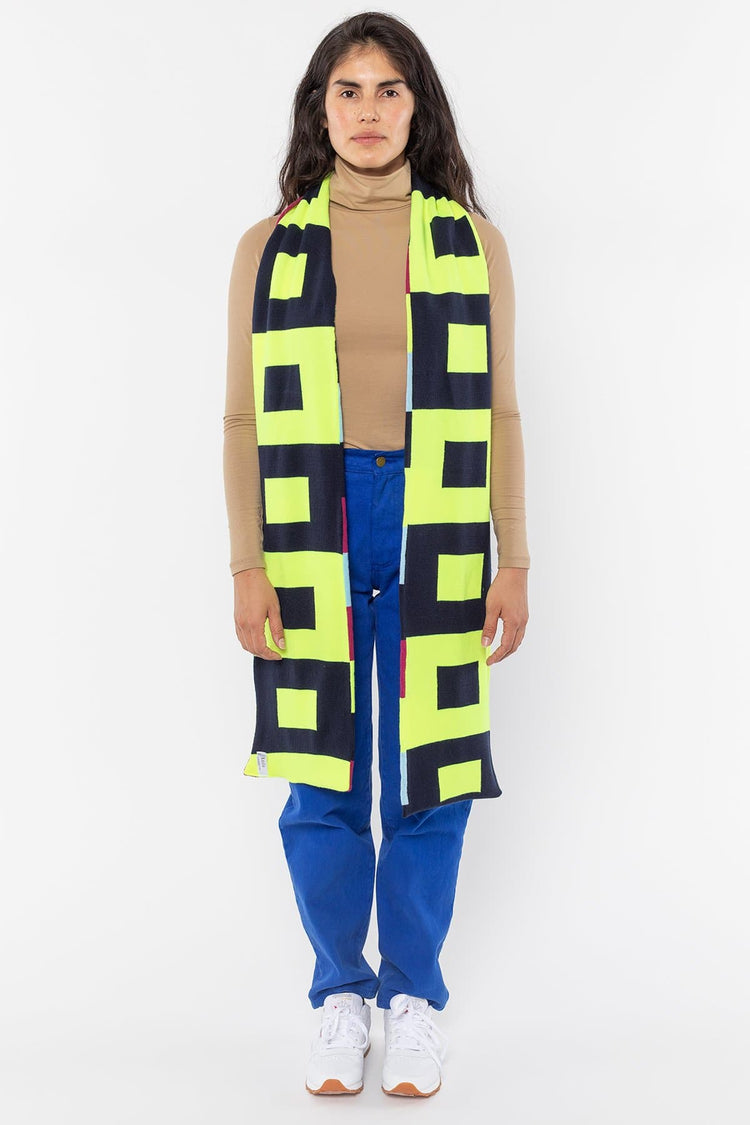 Neon Yellow/Navy