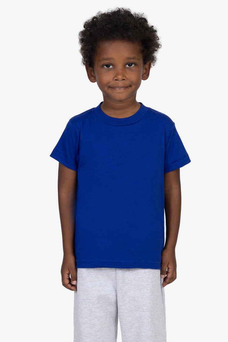 FF1001 - Toddler Poly-Cotton Short Sleeve Tee