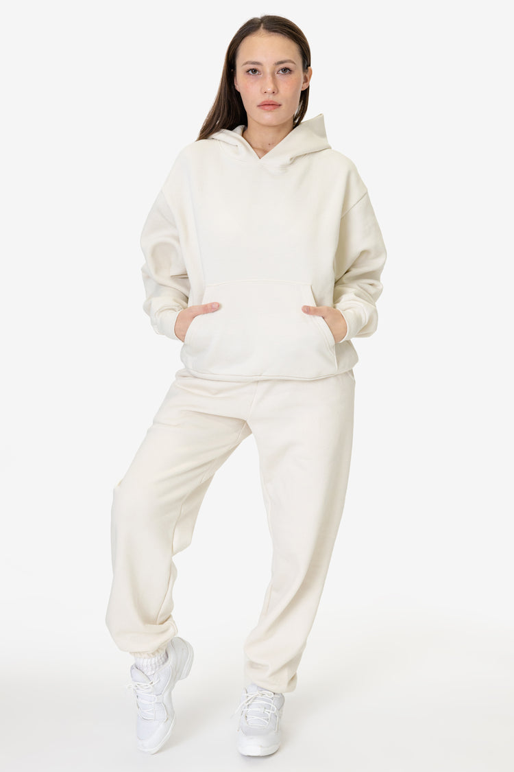 MWF1044 - 10 oz. Mid-Weight Poly Cotton Fleece Wide Sweatpant