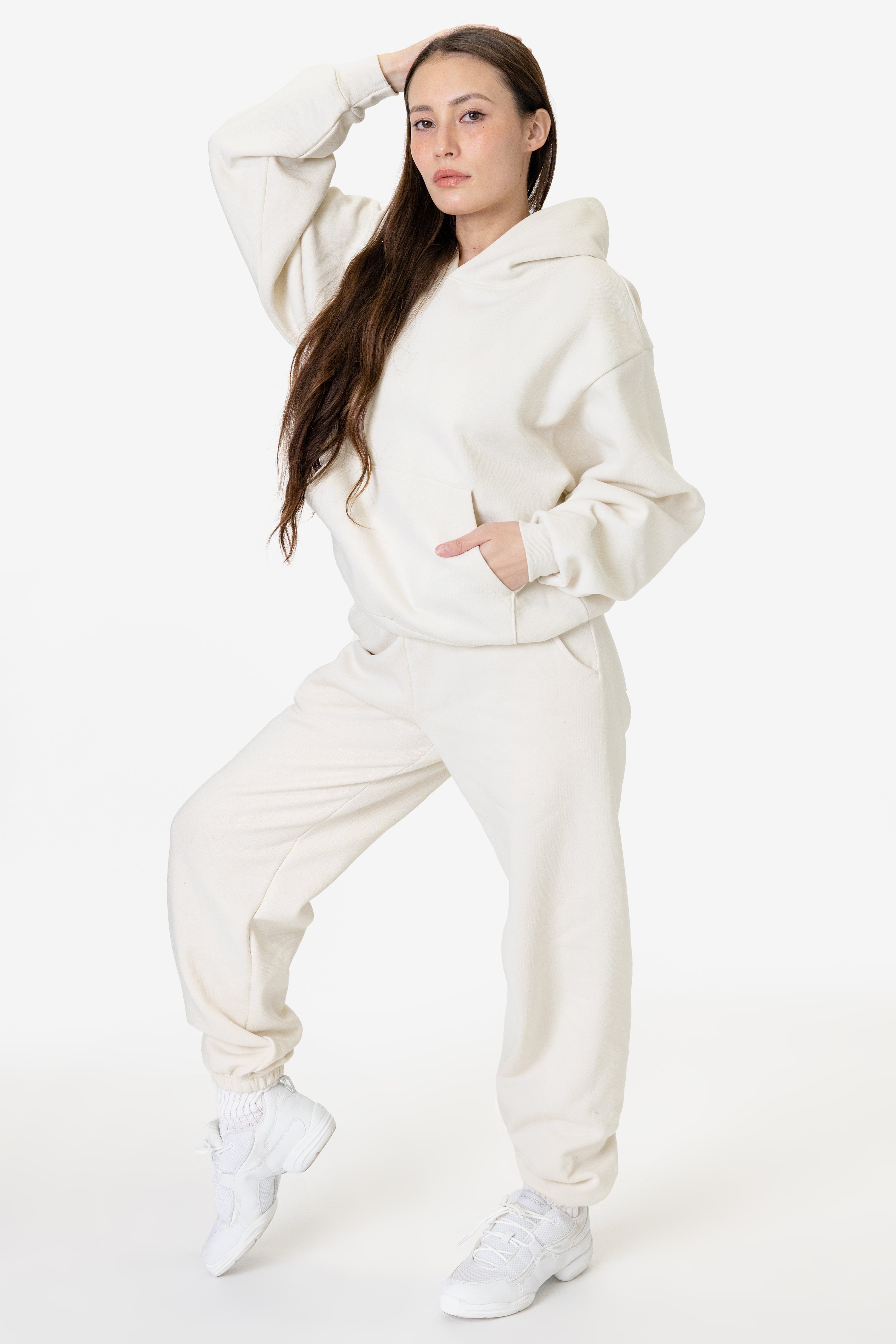 MWF1049 - 10 oz. Mid-weight Poly Cotton Fleece Wide Hoodie MWF1049 - 10 oz. Mid-weight Poly Cotton Fleece Wide Hoodie