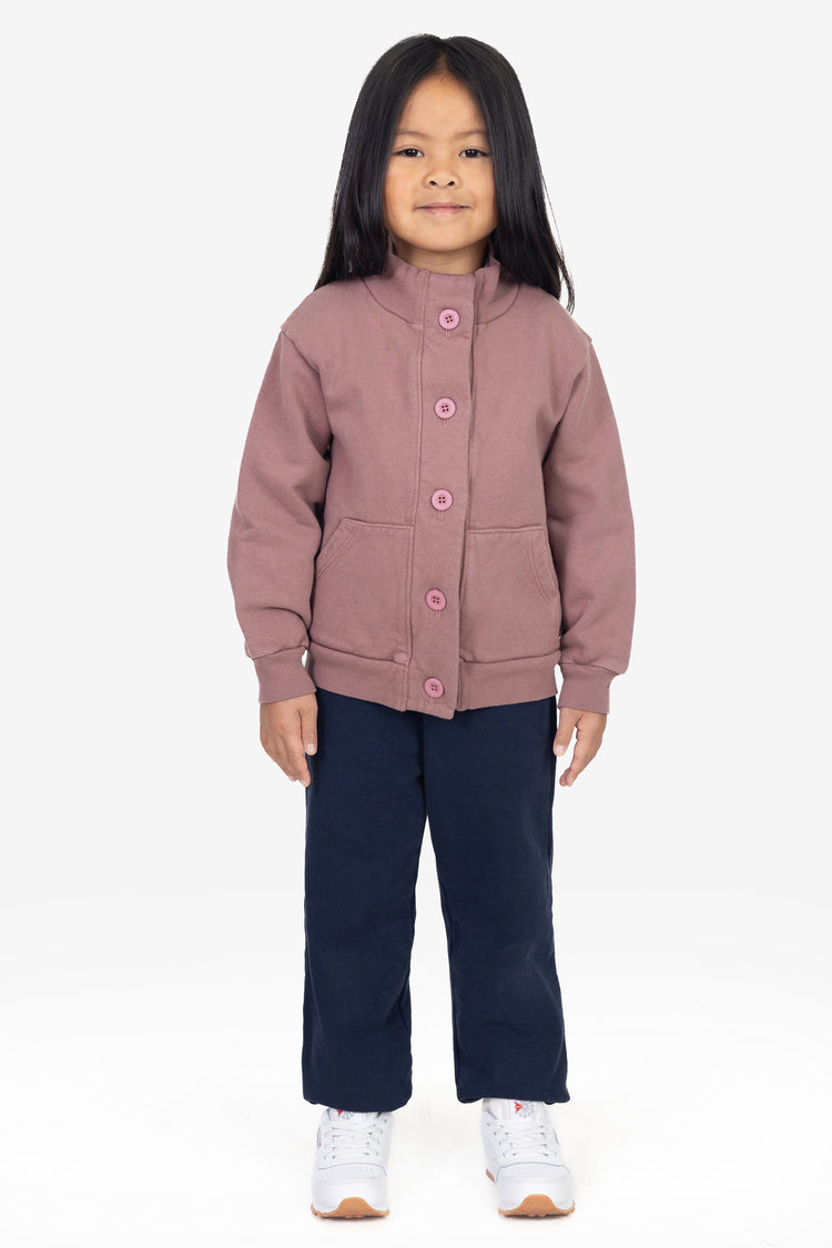 HF1001GD - Kids Heavy Fleece Jacket