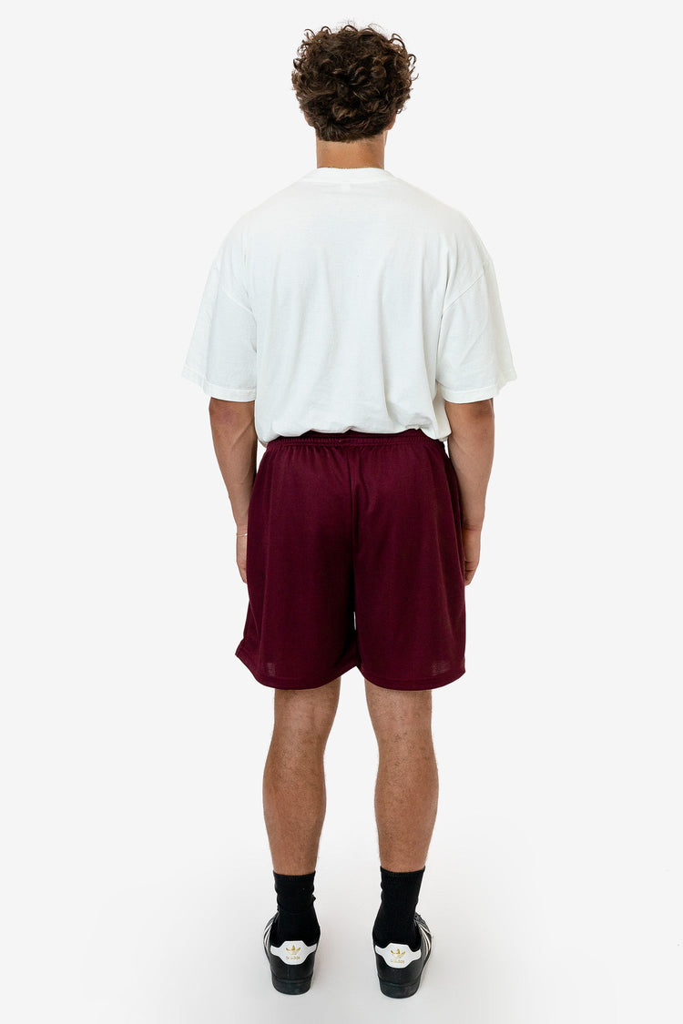 PPQ42 - Poly Pique Mesh Mid-Length Shorts