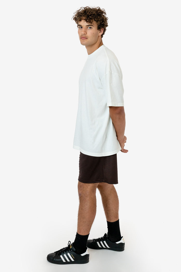 PPQ42 - Poly Pique Mesh Mid-Length Shorts