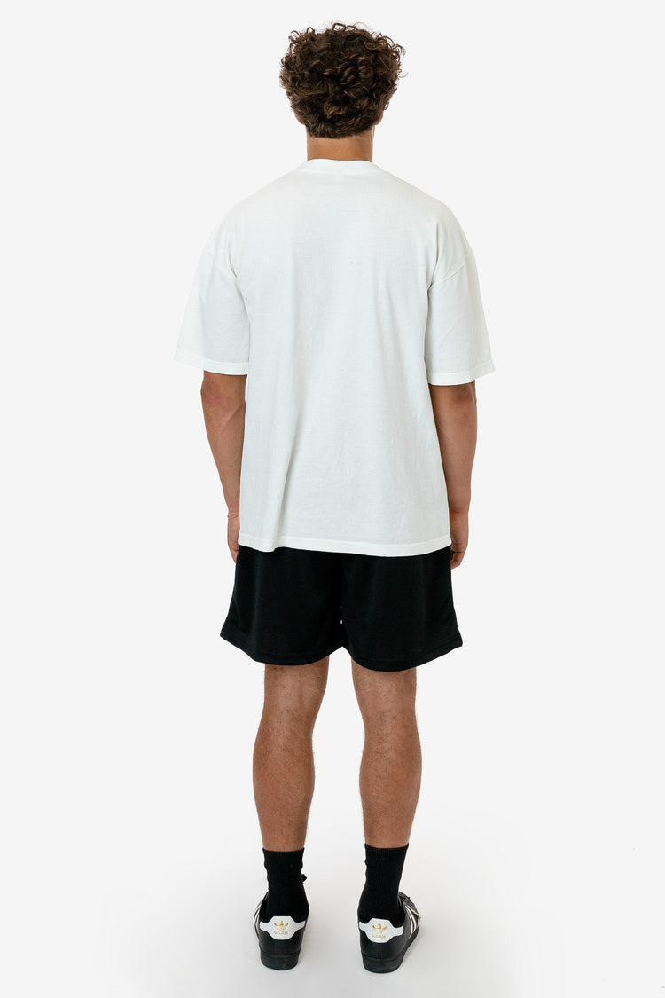 PPQ42 - Poly Pique Mesh Mid-Length Shorts