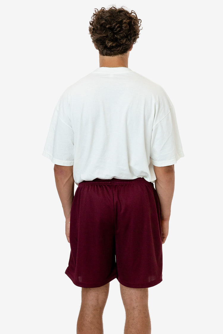 PPQ42 - Poly Pique Mesh Mid-Length Shorts