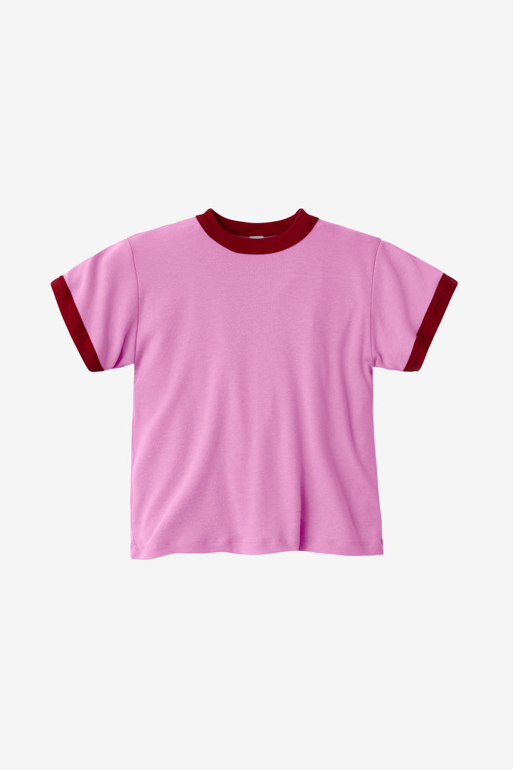 FFR101 - Kids 50/50 Rib Ringer T