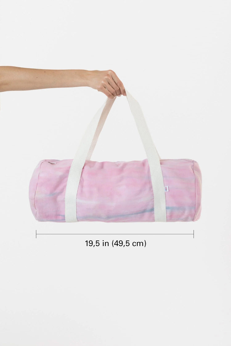 BD540 - Tie Dye Canvas Gym Bag