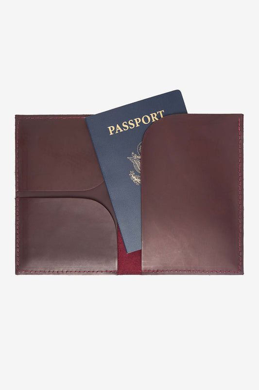 RLH3470 - Leather Passport Wallet