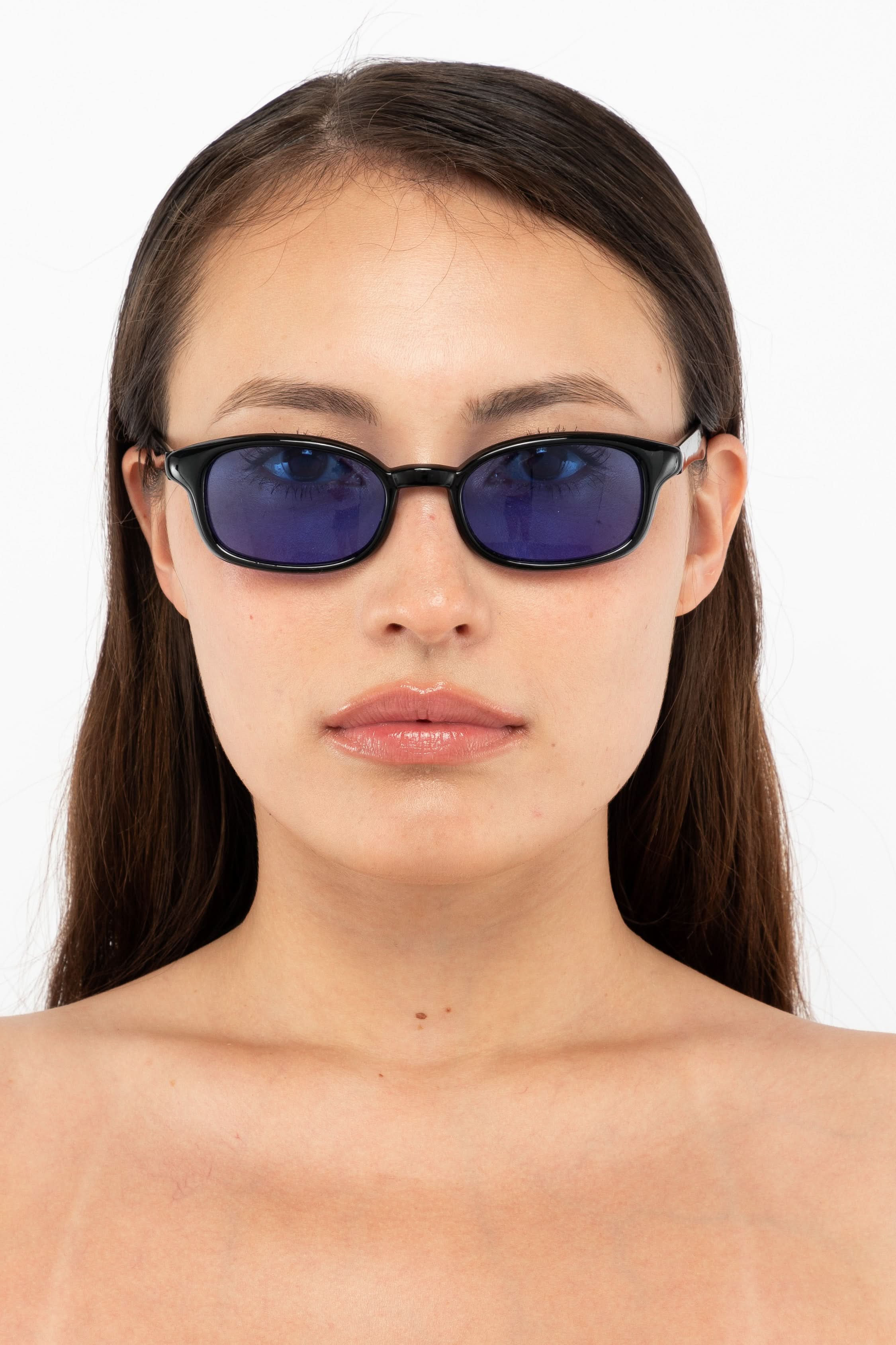 SG90SBLU - The 90's Blue Sunglasses – losangelesapparel-eu