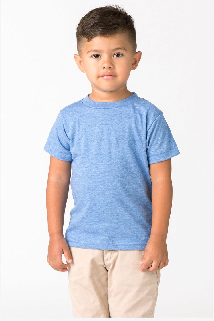 TR1001 - Toddler Tri-Blend Crew Neck T-Shirt