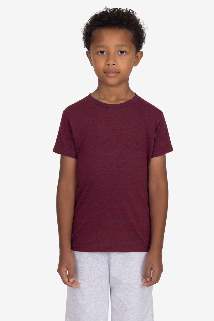 TR2001 - Youth Short Sleeve Tri-Blend Tee