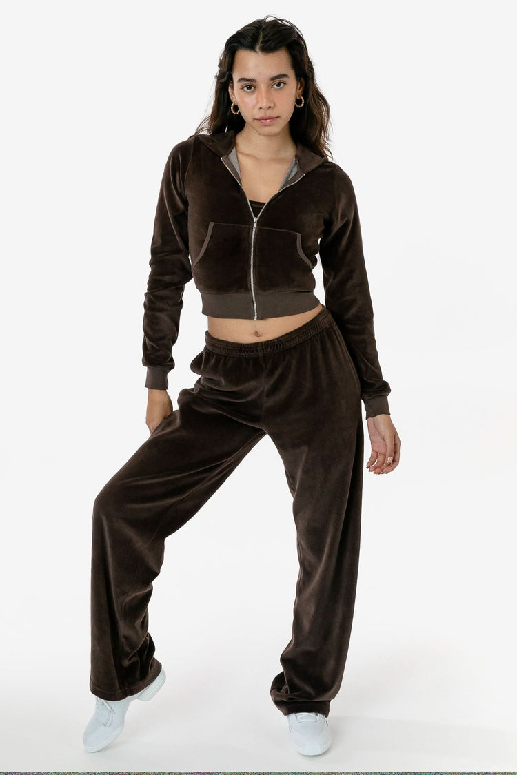 VLR315GD - Garment Dye Velour Lounge Pant