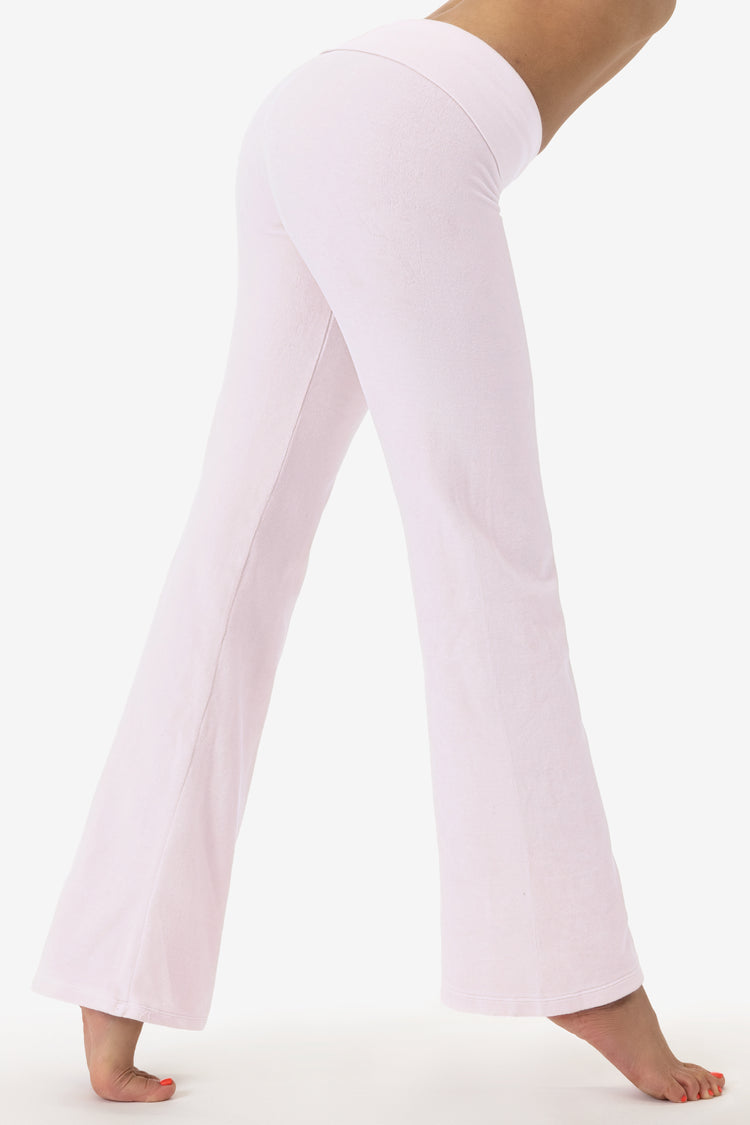 VLR300GD - Velour Garment Dye Yoga Legging