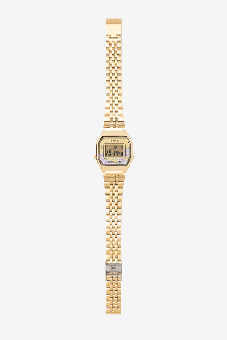 WCHDGW9D - Women's Casio Vintage Gold Tone Watch