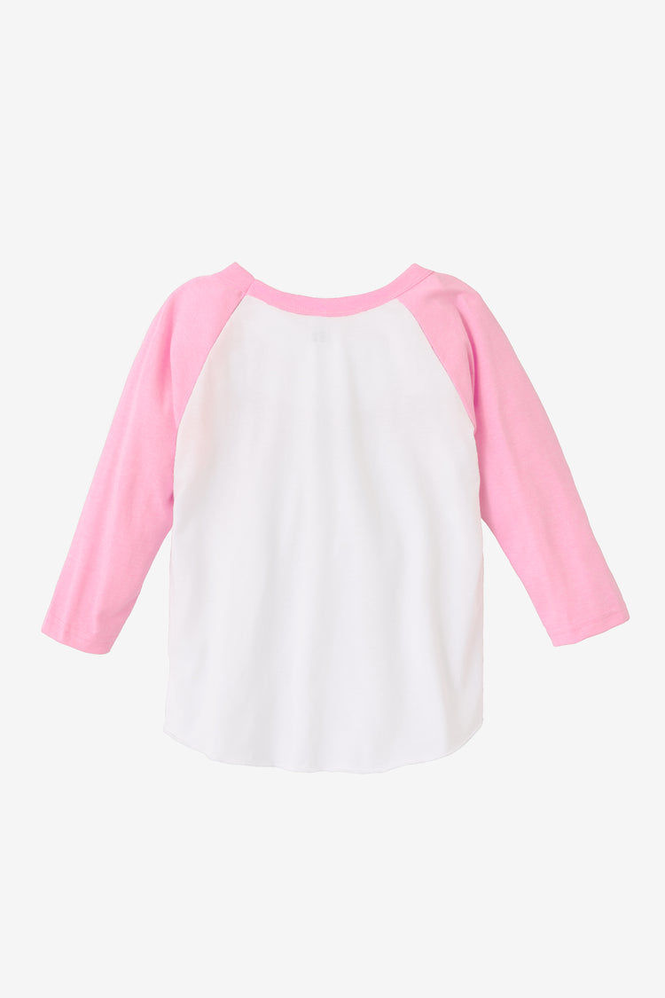 White/Neon Heather Pink