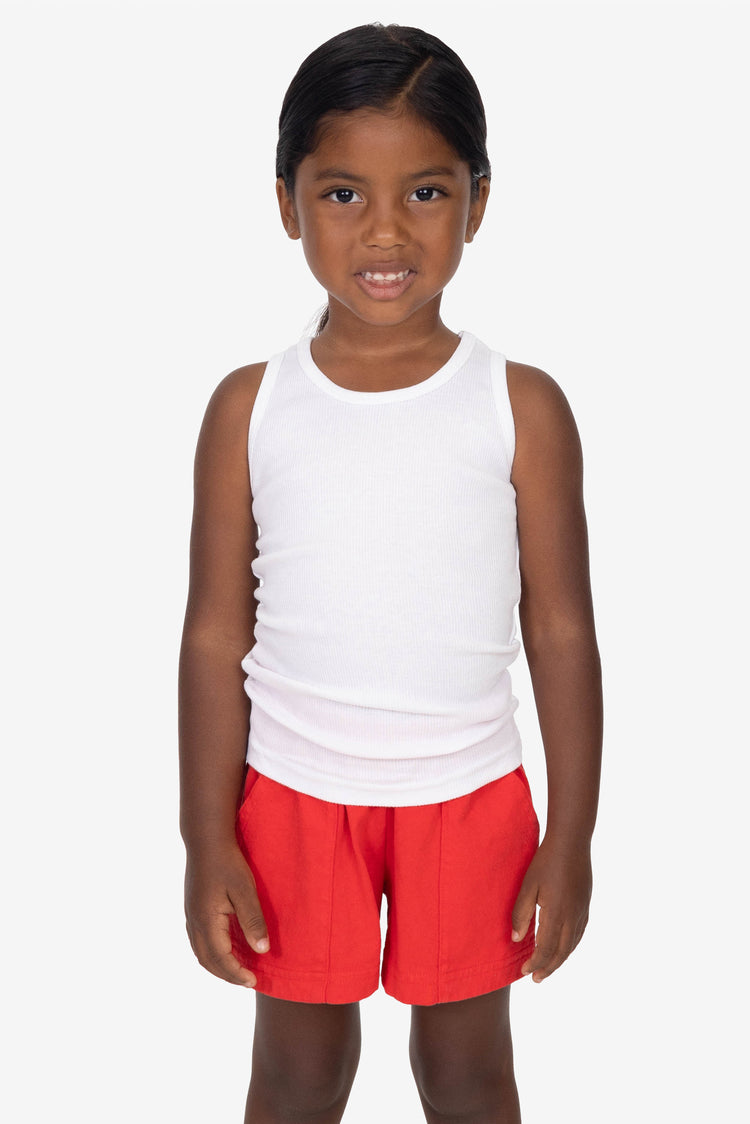 21108 - Toddler 2x1 Cotton Rib Tank