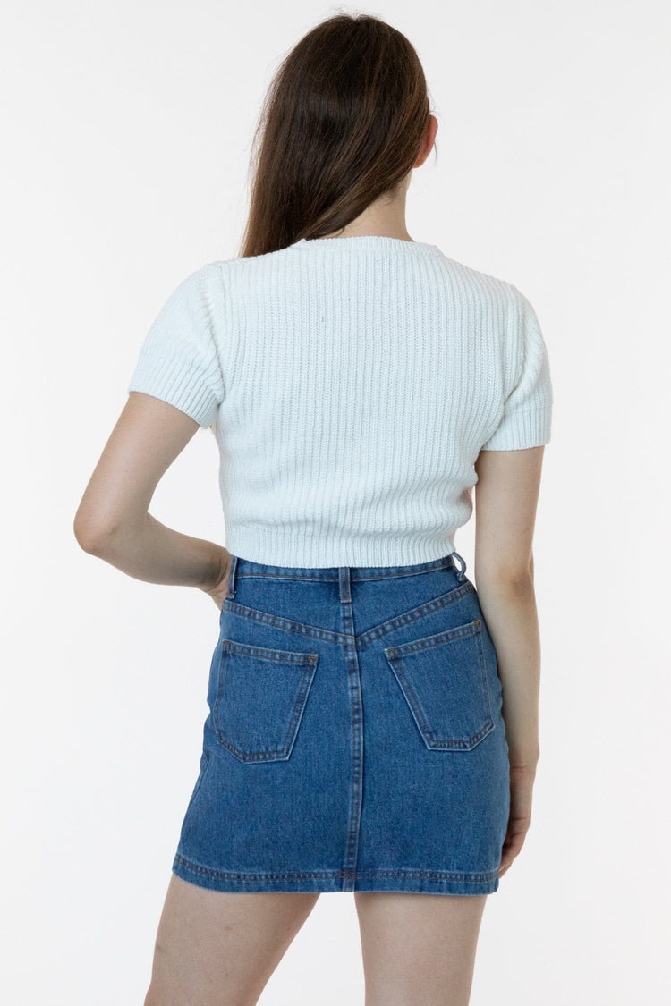 RDNW33 - Denim Mini Skirt