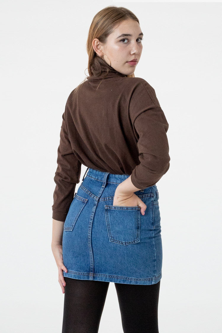 RDNW33 - Denim Mini Skirt