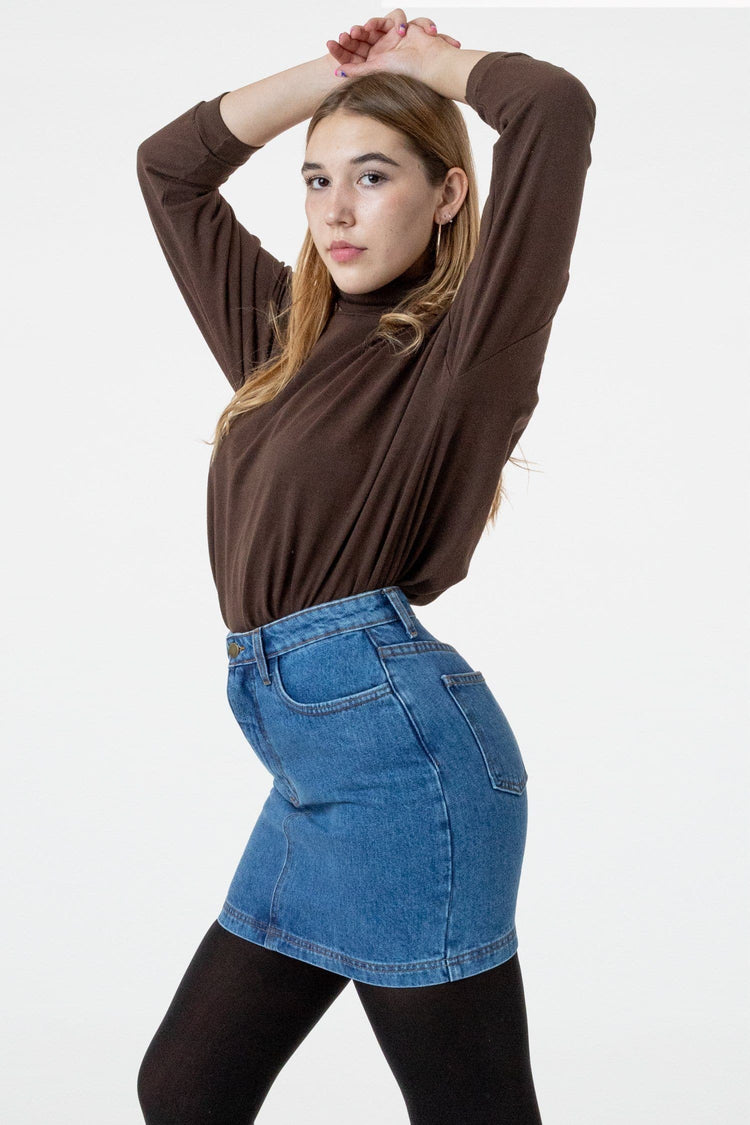 RDNW33 - Denim Mini Skirt