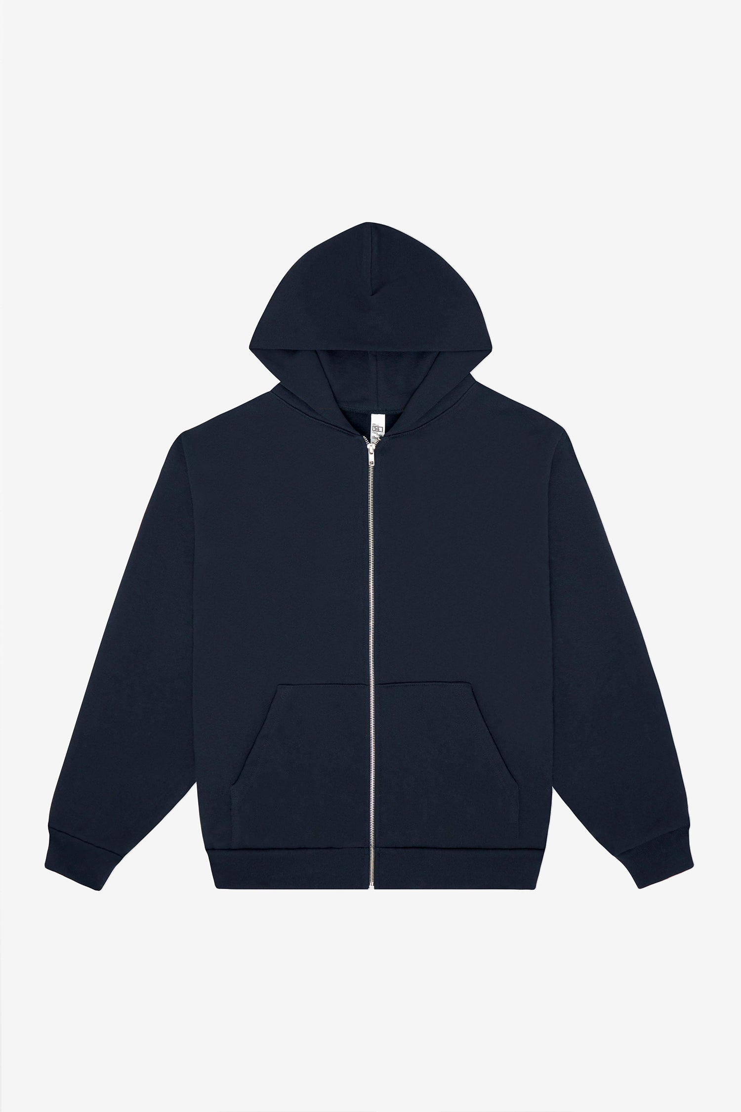 Los angeles apparel cheap zip hoodie