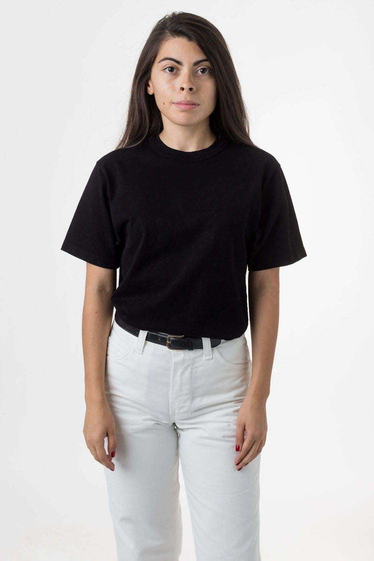 1203GD Unisex - Short Sleeve Binding Garment Dye T-Shirt